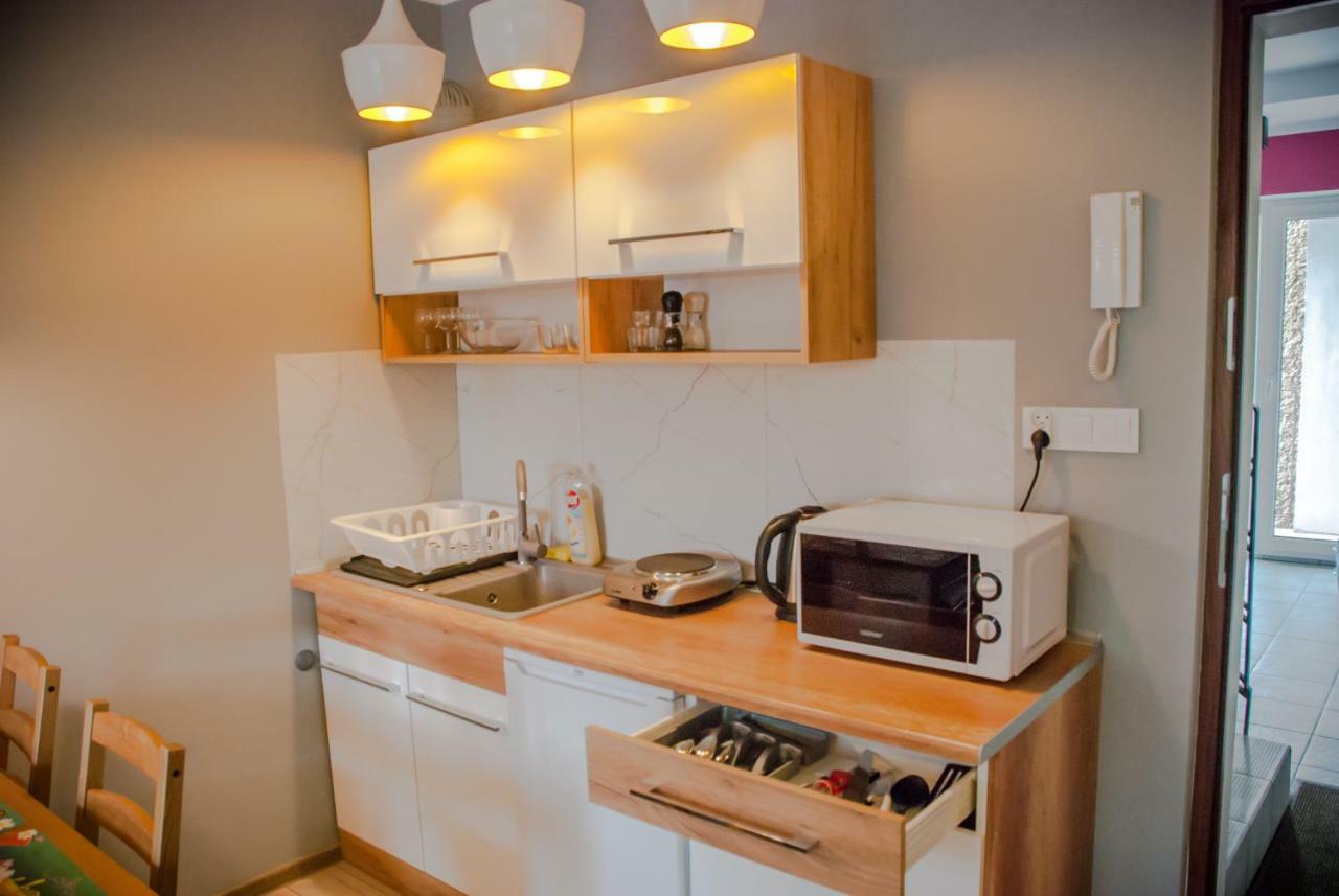Noclegi "Boczna 5A" Apartamenty Goscinne Щавно-Здруй Экстерьер фото