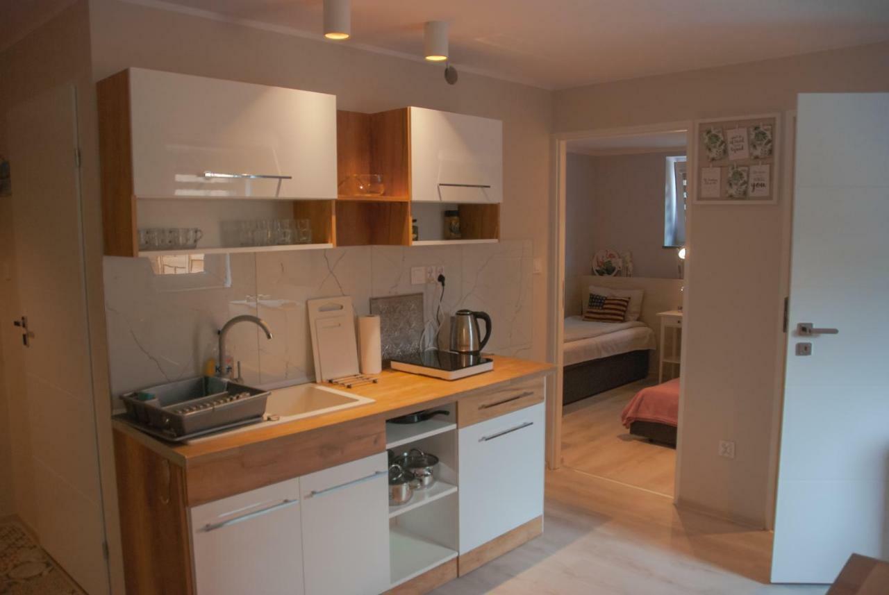 Noclegi "Boczna 5A" Apartamenty Goscinne Щавно-Здруй Экстерьер фото